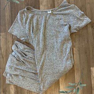 Old Navy jersey swing dress